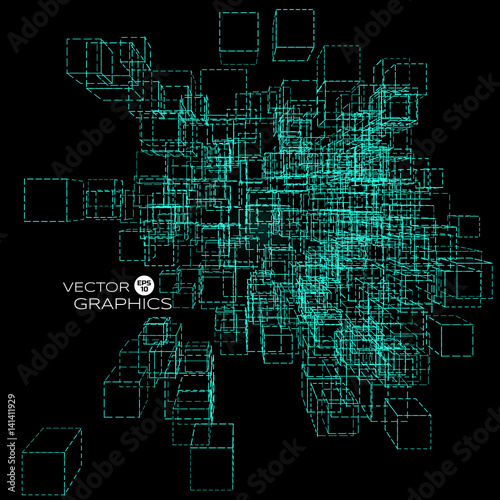 abstract vector architect