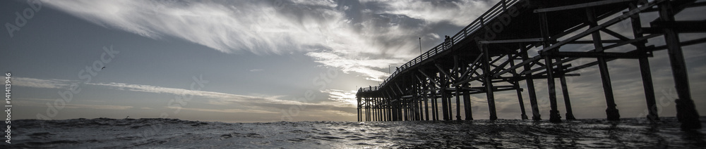 Obraz premium San Diego Pier