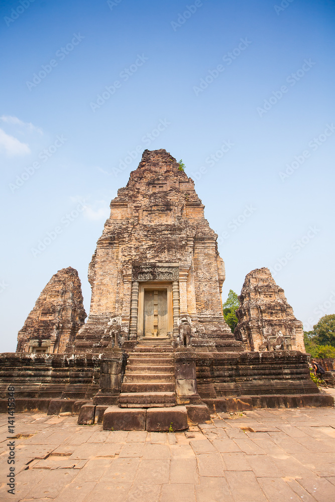 Pre rup temple in Angkor complex in Cambodia