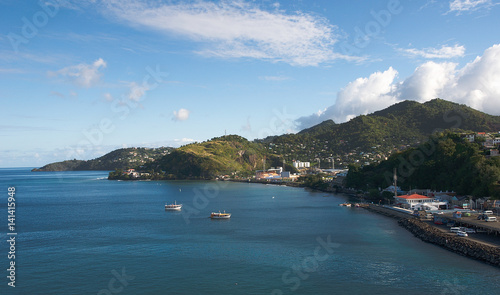 Caribbean sea - Grenada island - Saint George s bay