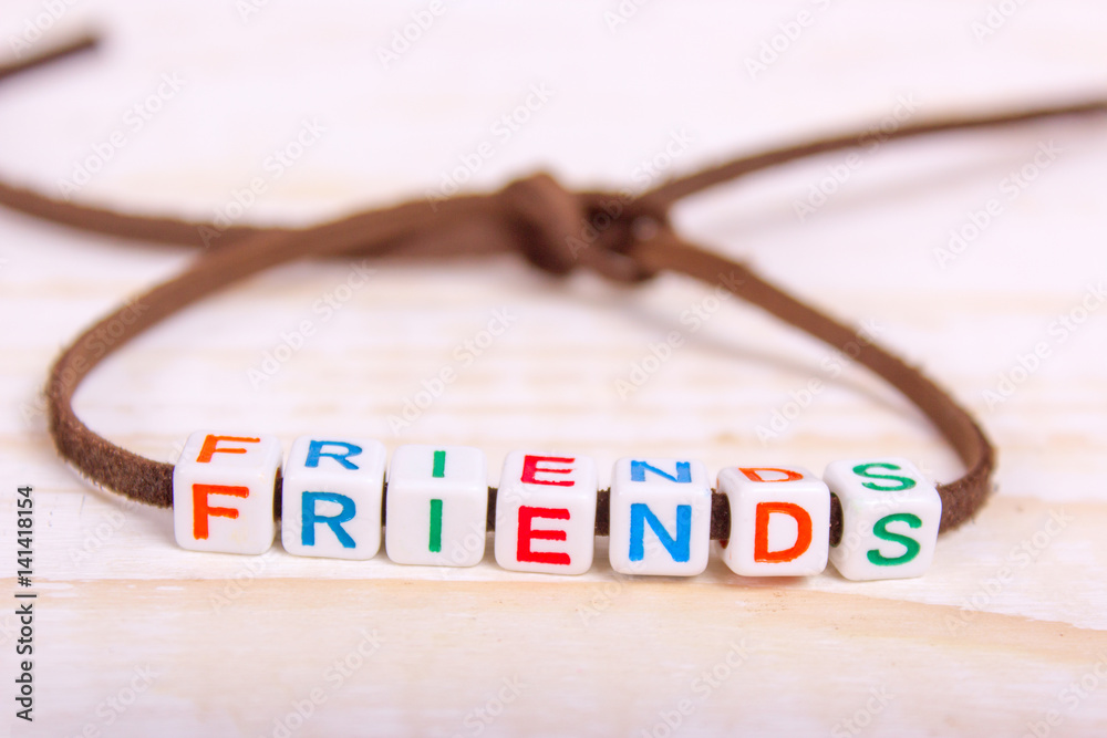 Friendship day bands handmade hotsell