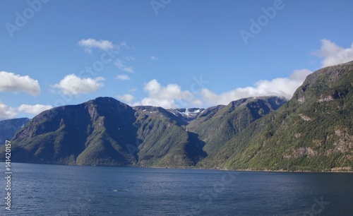 fjord en Norvège