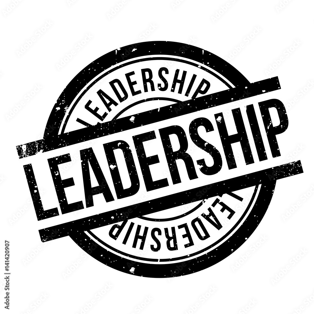 Leadership rubber stamp. Grunge design with dust scratches. Effects can be easily removed for a clean, crisp look. Color is easily changed. Leadership rubber stamp. Grunge design with dust scratches. Effects can be easily removed for a clean, crisp look. Color is easily changed.