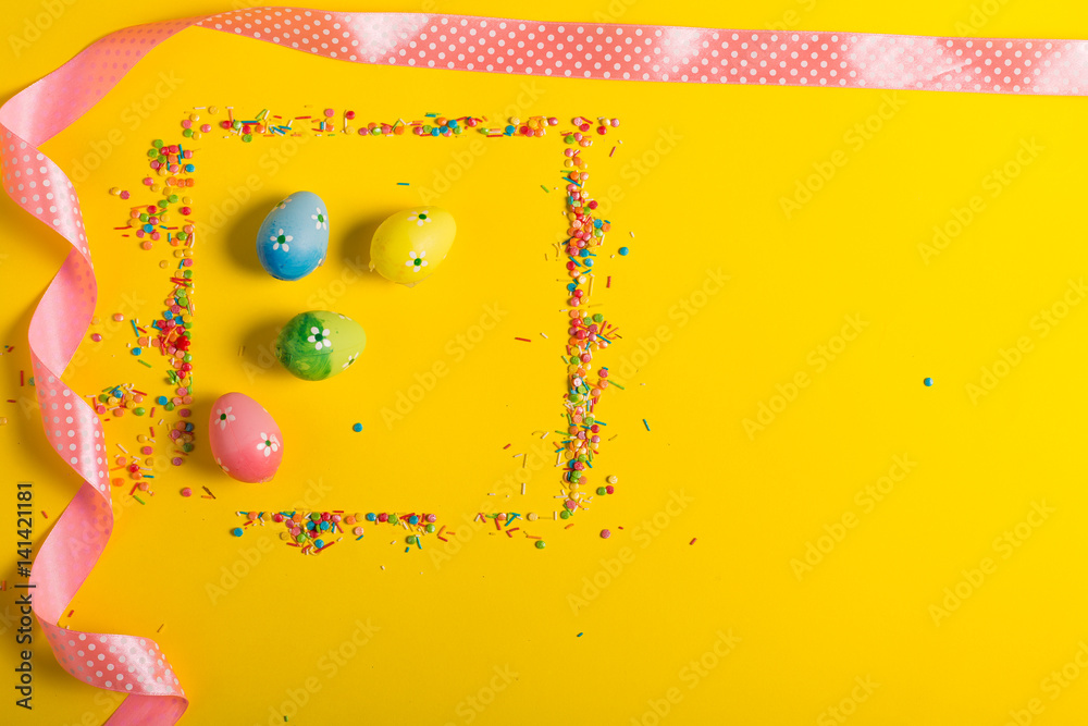 Fototapeta premium Colorful sprinkles