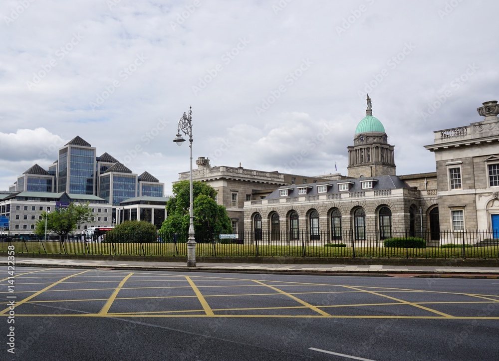 Innenstadt von Dublin, Häuser | Parlament, Irland