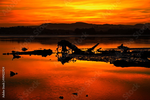 Orange Dusk