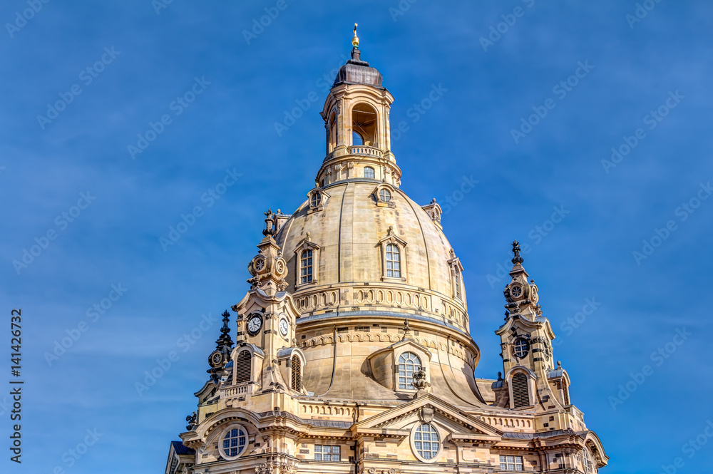 Church of our Lady in Dresden - Frauenkirche
