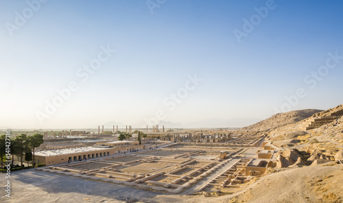 view on Persepolis heritage by Shiraz in iran