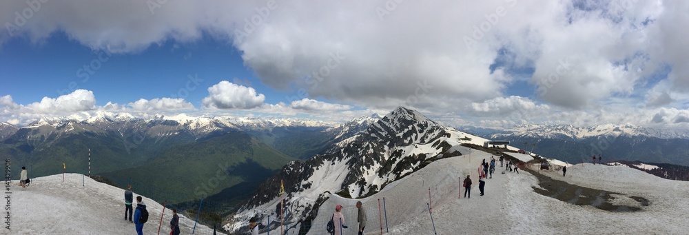 Fototapeta premium Panorama