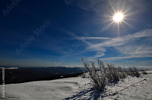 Fototapeta Naklejka Na Ścianę i Meble -  Bieszczady mountains, Polish part of Carpathians