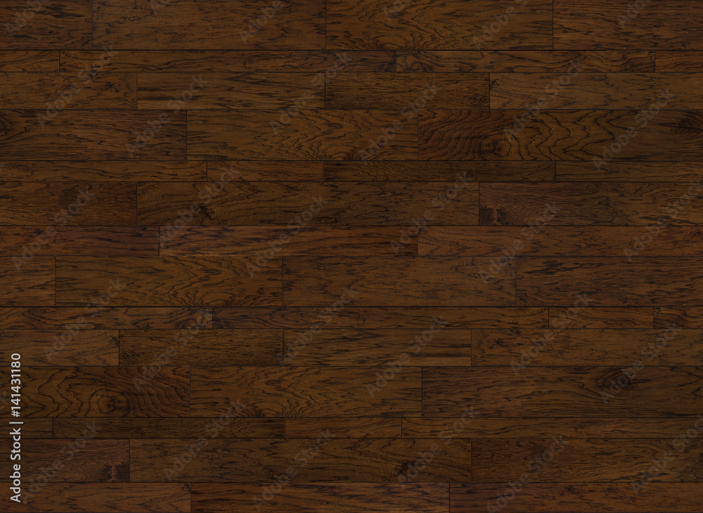 Fototapeta premium Wood plank flooring pattern for background texture or interior design element