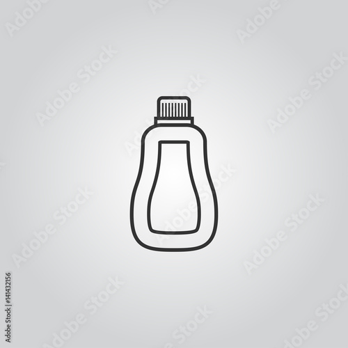 cream container icon