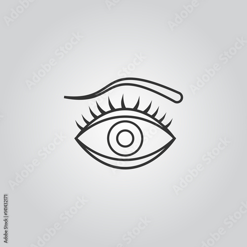 Female eye icon