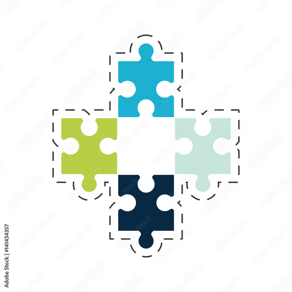 puzzle solution strategy image vector illustration eps 10 puzzle solution strategy image vector illustration eps 10