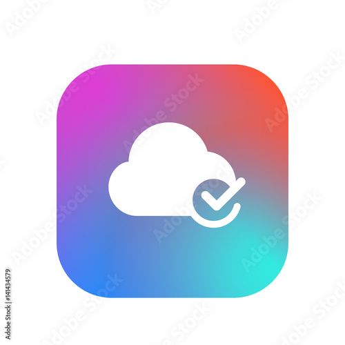 Modern App Button