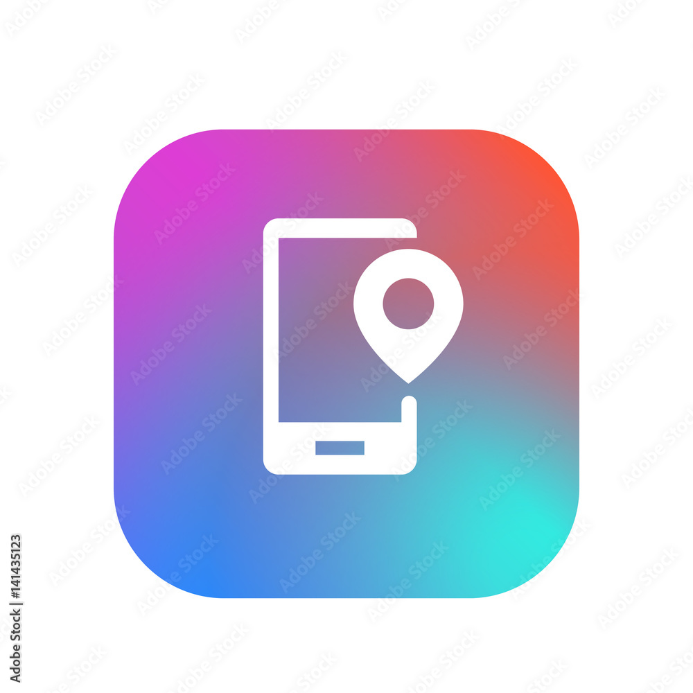 Modern App Button Modern App Button