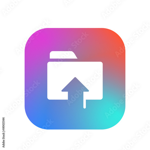 Modern App Button