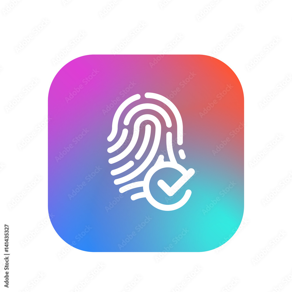 Modern App Button Modern App Button