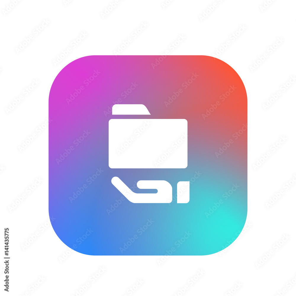 Modern App Button Modern App Button