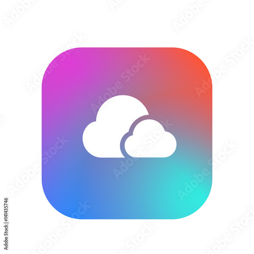 Modern  App Button