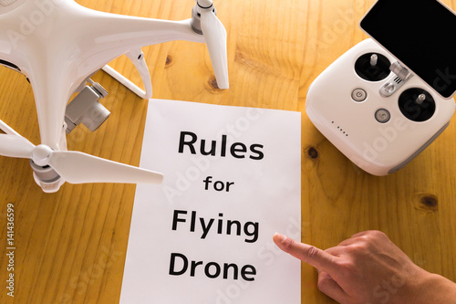 Rules for flying drone