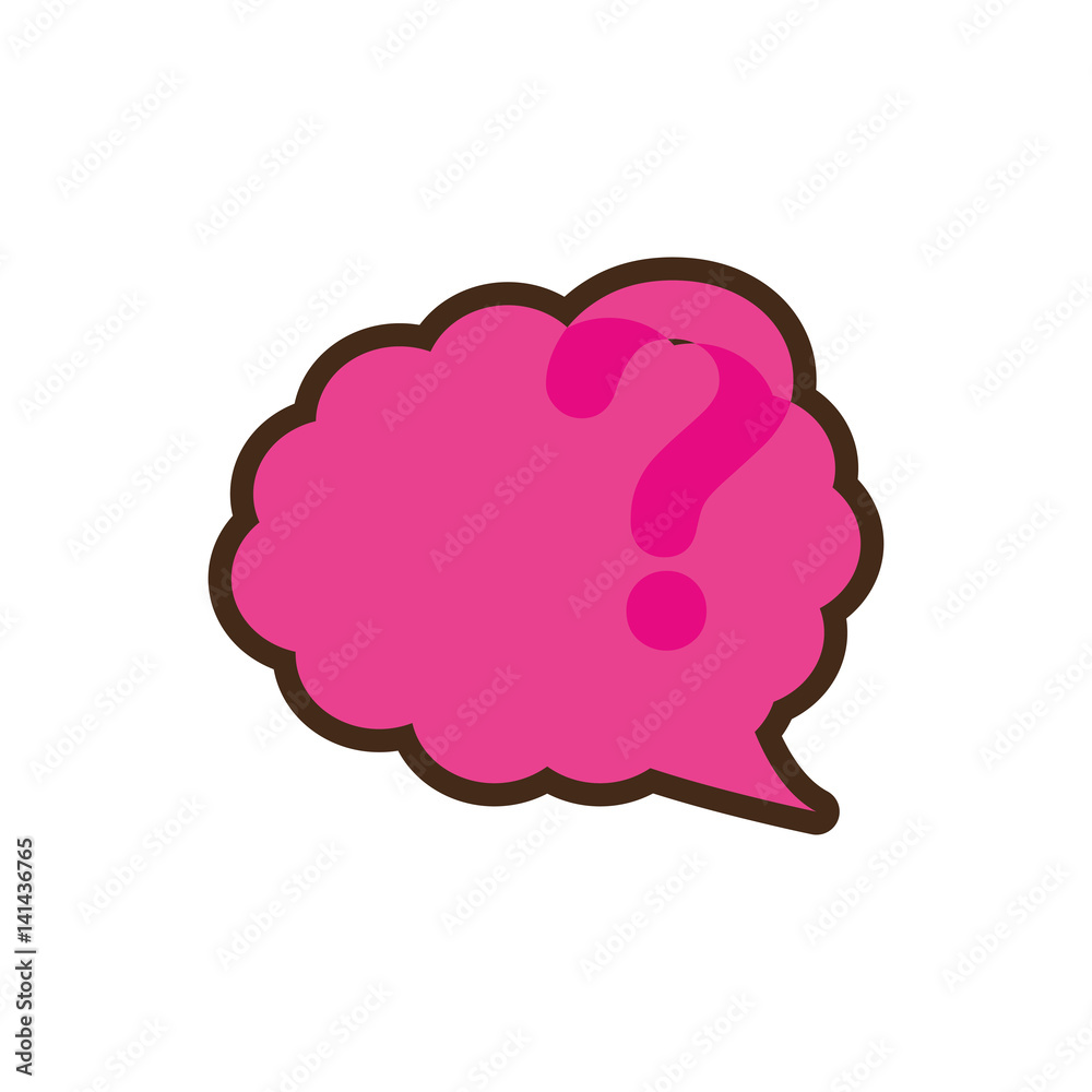 question mark cloud speech image vector illustration eps 10 question mark cloud speech image vector illustration eps 10