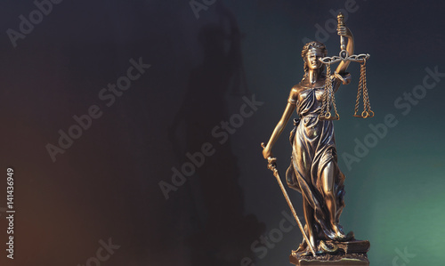 Statua Pani Sprawiedliwości