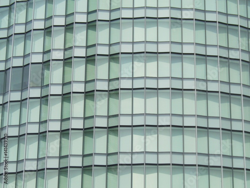 Highrise buildings window