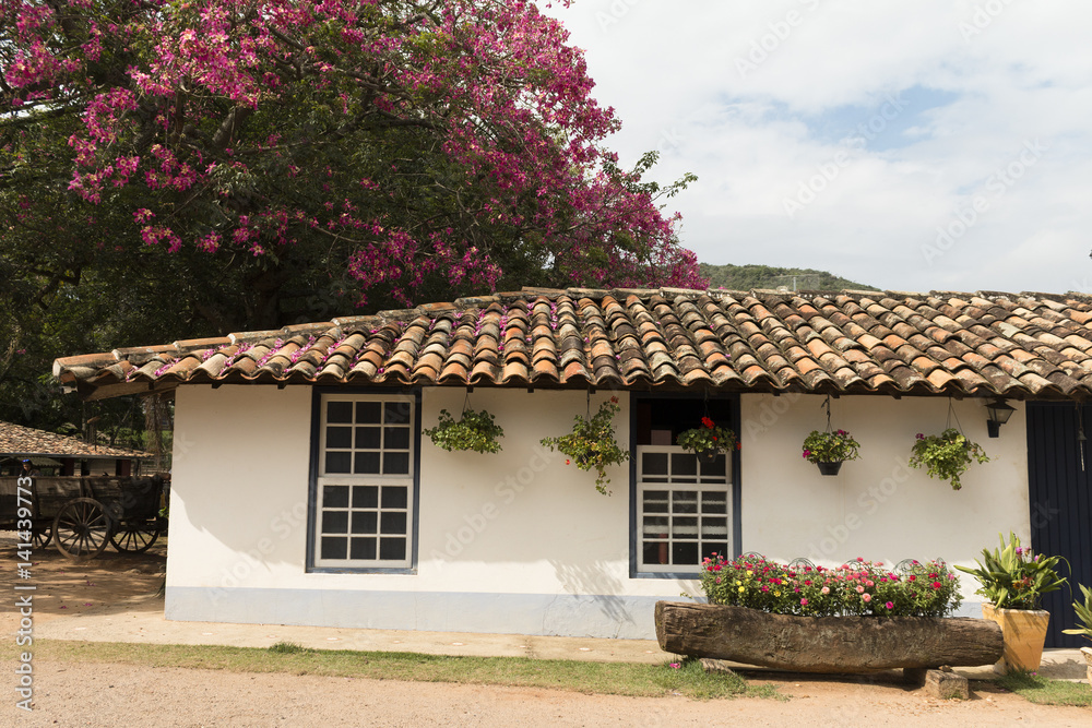 Casa da fazenda Casa da fazenda