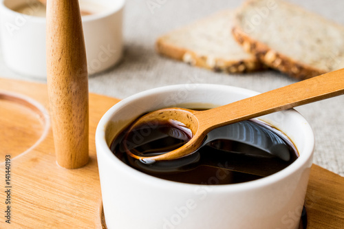 Turkish Tahin Pekmez / Tahini and Molasses