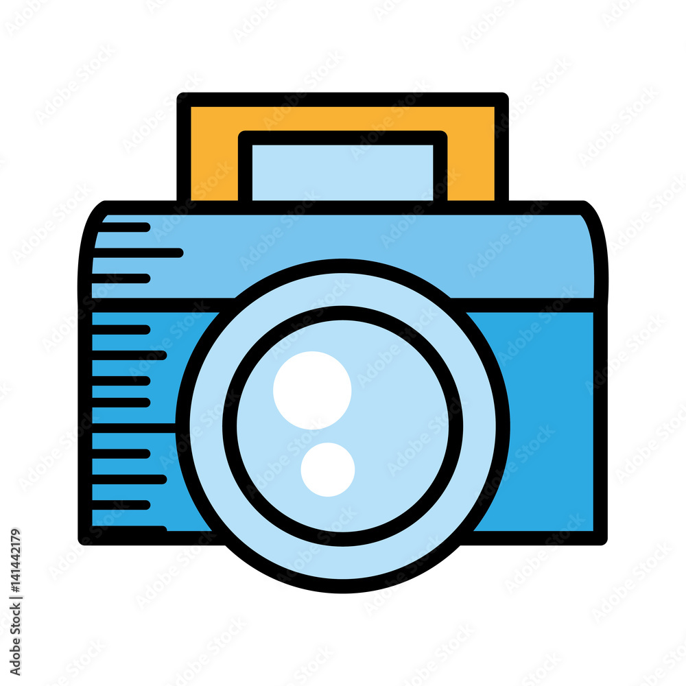 photo camera picture image vector illustration eps 10 photo camera picture image vector illustration eps 10