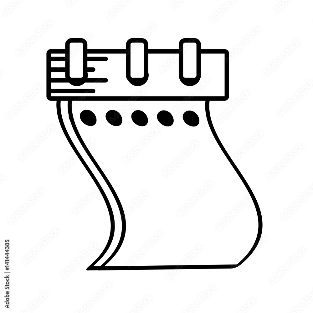 calendar organizer date outline vector illustration eps 10 Stock