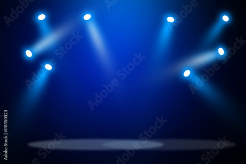 Stage theater background 