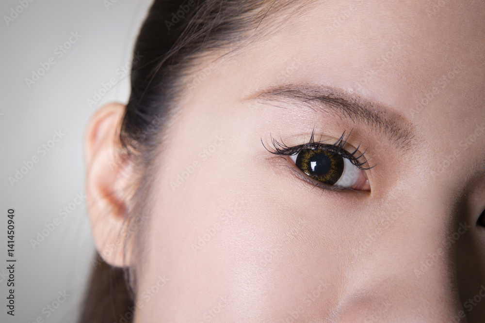 Obraz premium 女性のポートレート