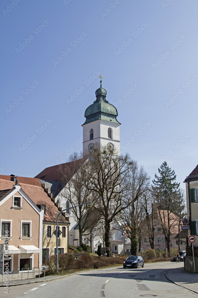 St. Sebastian in Ebersberg St. Sebastian in Ebersberg