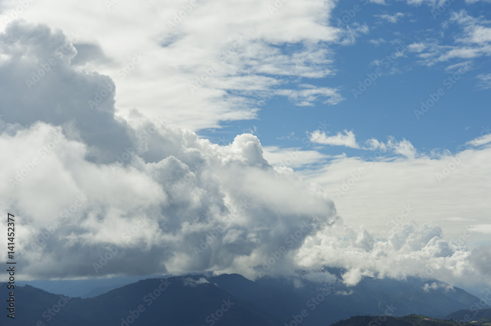 dramatic cloudscape in scenic area of Cingjing,Taichung,Taiwan dramatic cloudscape in scenic area of Cingjing,Taichung,Taiwan