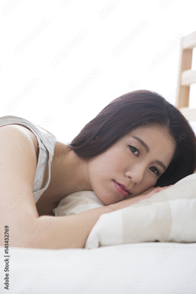 Obraz premium 女性のポートレート