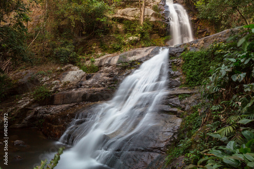 Waterfall in Thailand
