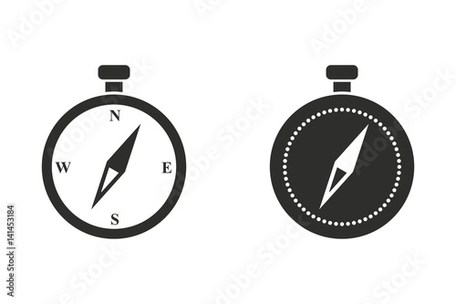 Compass - vector icon.