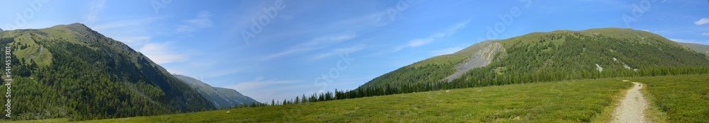 Travel to Altay Mountains