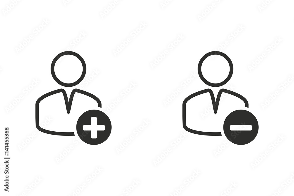 Fototapeta premium Account - vector icon.