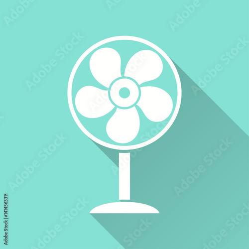Fan - vector icon.