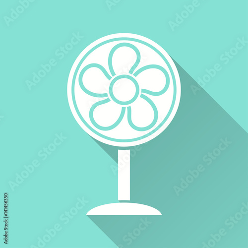 Fan - vector icon.