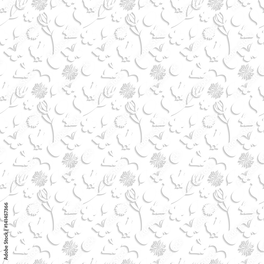Seamless Easter Background Seamless Easter Background