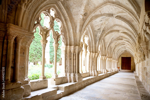 Galleries of Poblet Monastery photo