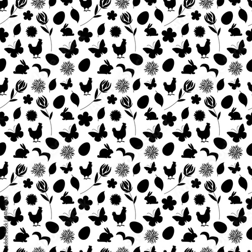 Seamless Easter Texture