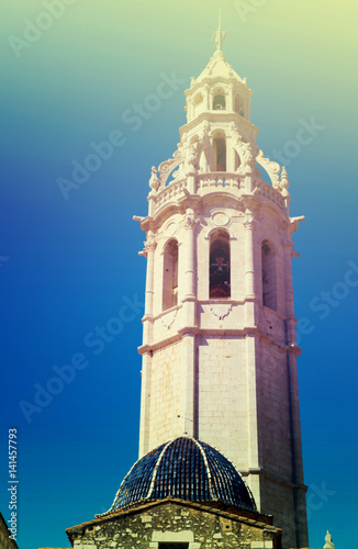 Belltower of Church of Saint John the Baptist photo