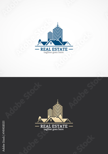 Real Estate logo.