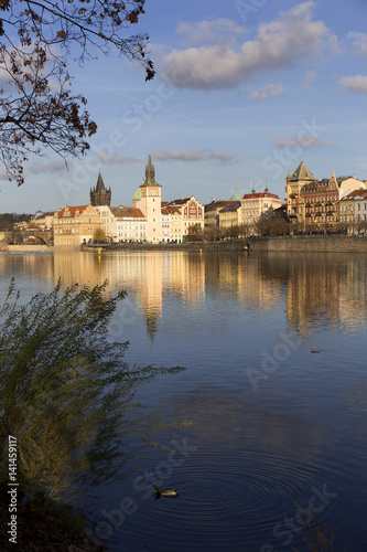 View on the Prague Old Town, Czech Republic © Kajano