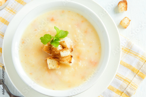 cheese soup